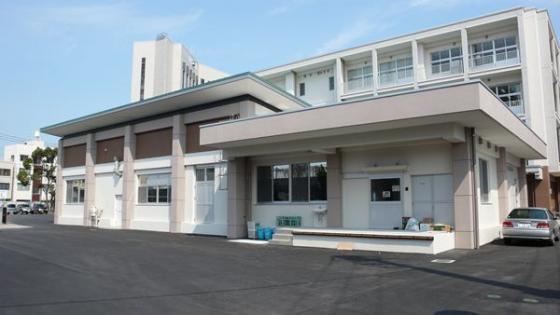 大道小学校給食調理場