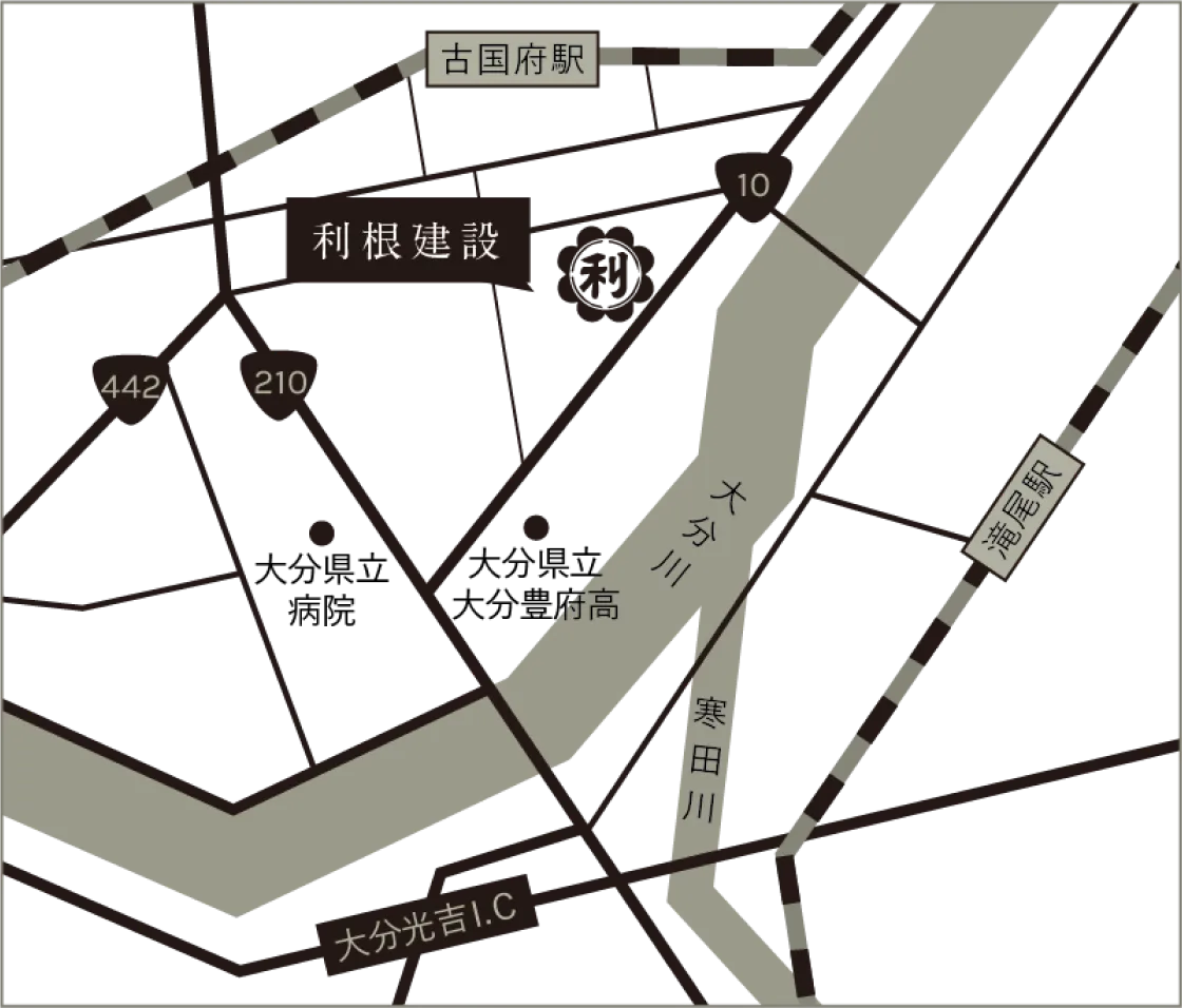 アクセスマップ