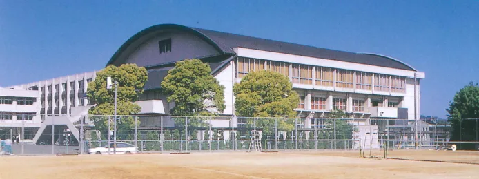 施工例：大分県立豊府高校体育館