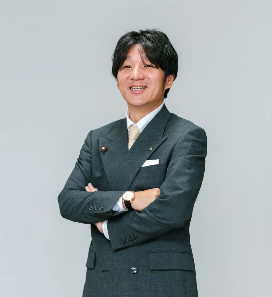 代表取締役社長 利根 愼之輔